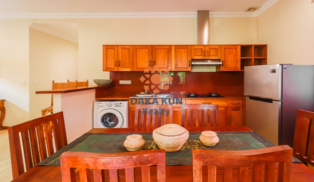2 Bedroom Apartment for Rent with Swimming Pool in Siem Reap-Svay Dangkum