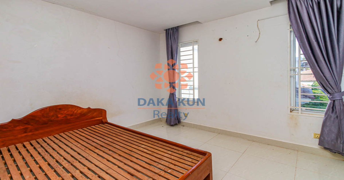 3 Bedrooms House for Rent in Siem Reap City, Svay Dangkum