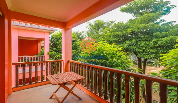 2 Bedroom Apartment for Rent with Swimming Pool in Siem Reap-Svay Dangkum