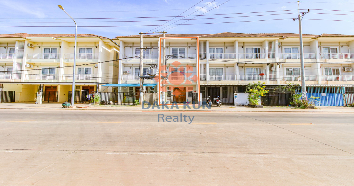 3​ Bedrooms House for Sale in Siem Reap City, Svay Dangkum