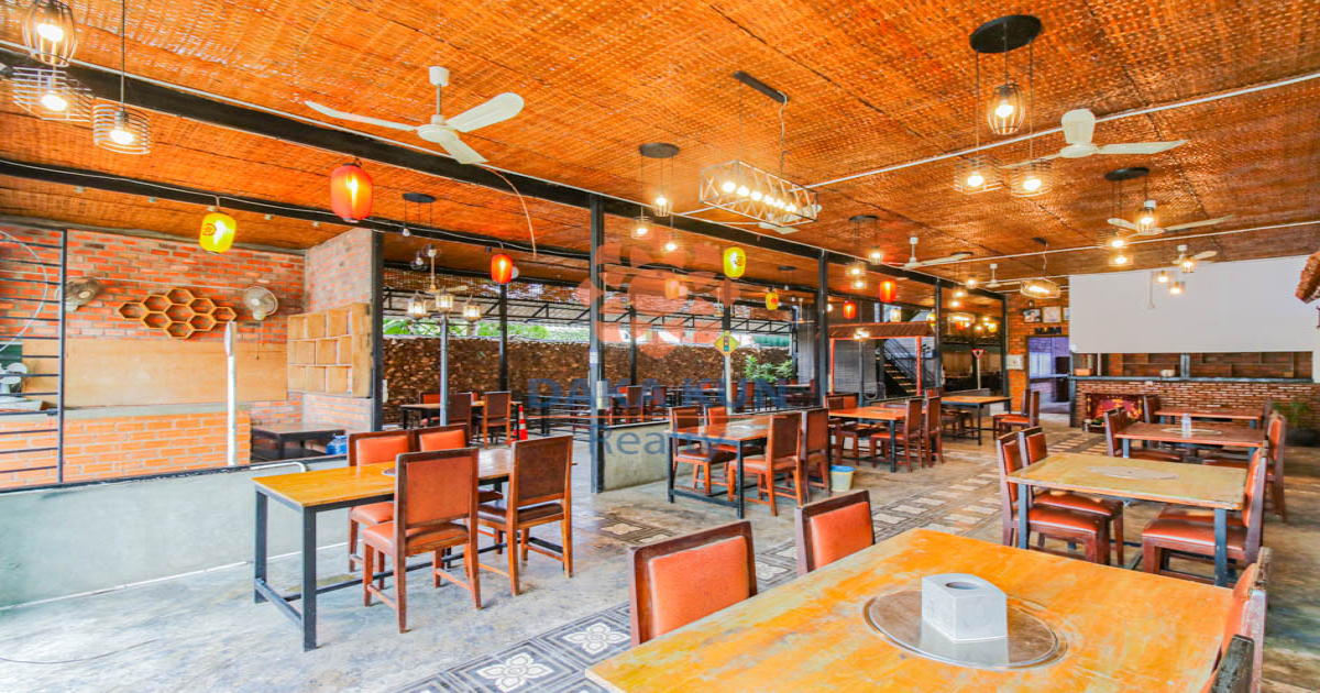 Restaurant for Rent In Siem Reap City, Svay Dangkum