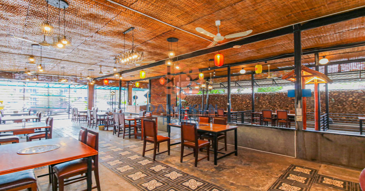 Restaurant for Rent In Siem Reap City, Svay Dangkum