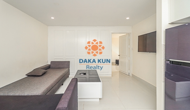 1 Bedroom Apartment for Rent With Pool in Siem Reap-Svay Dangkum