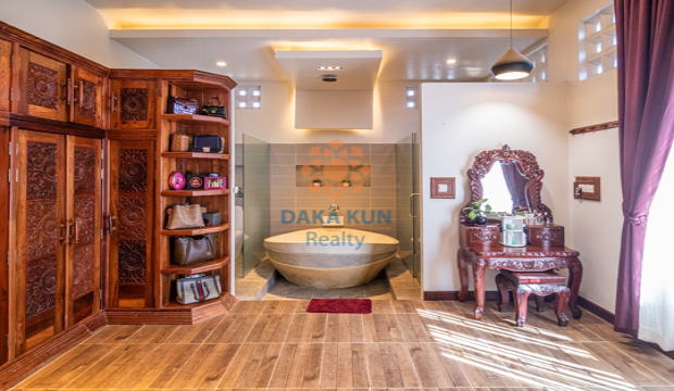 3 Bedrooms Apartment for Rent in Krong Siem Reap-Sala Kamreuk