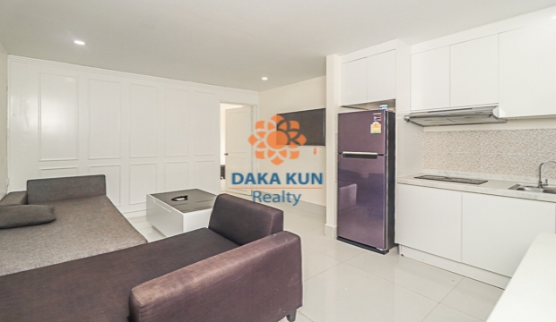1 Bedroom Apartment for Rent With Pool in Siem Reap-Svay Dangkum