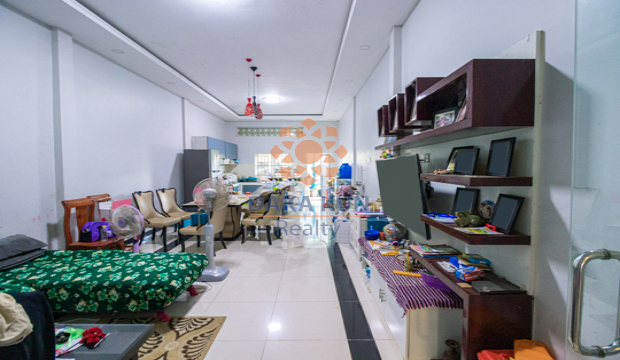 Flat House for Sale in Krong Siem Reap-Svay Dangkum
