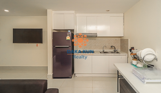 1 Bedroom Apartment for Rent With Pool in Siem Reap-Svay Dangkum