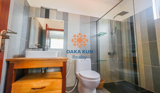 2 Bedroom Apartment for Rent with Swimming Pool in Siem Reap-Svay Dangkum