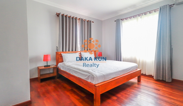 2 Bedroom Apartment for Rent with Swimming Pool in Siem Reap-Svay Dangkum