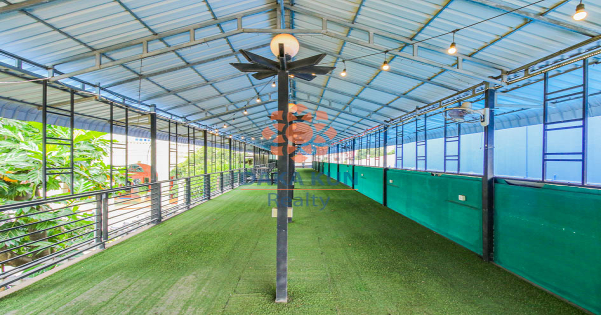 Restaurant for Rent In Siem Reap City, Svay Dangkum