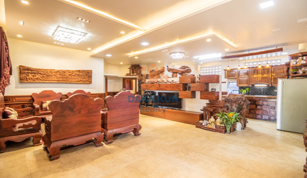 3 Bedrooms Apartment for Rent in Krong Siem Reap-Sala Kamreuk