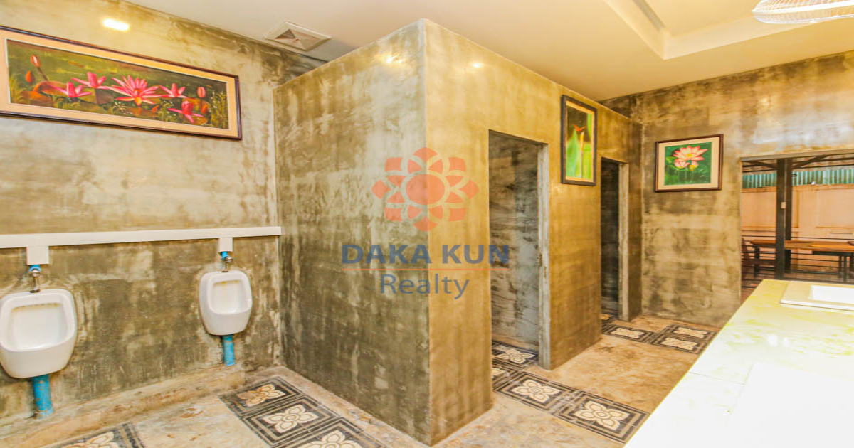 Restaurant for Rent In Siem Reap City, Svay Dangkum