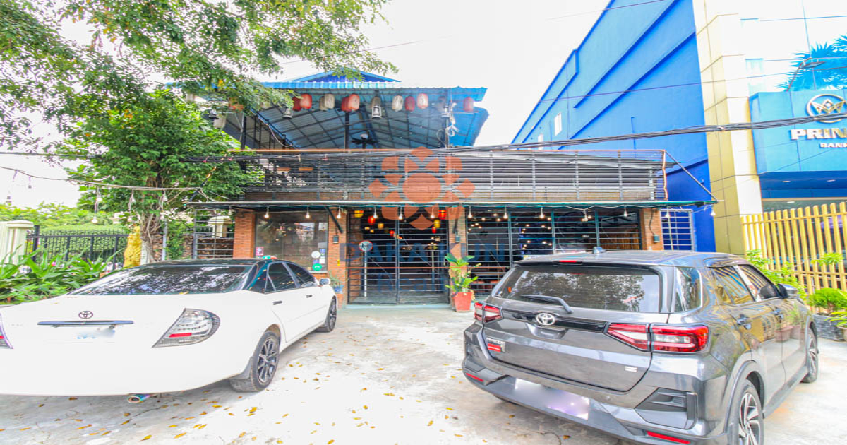 Restaurant for Rent In Siem Reap City, Svay Dangkum