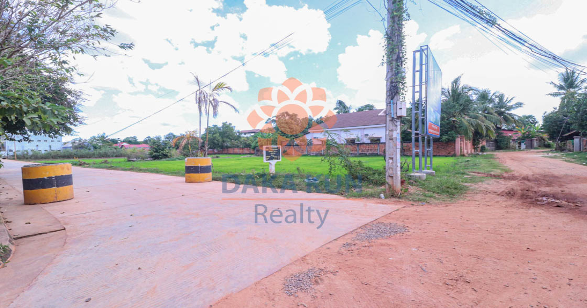 Land for Sale in Siem Reap city, Sala Kamreuk