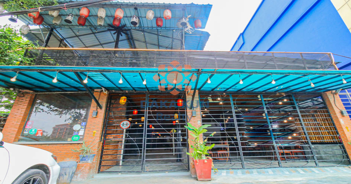 Restaurant for Rent In Siem Reap City, Svay Dangkum