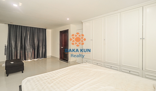 1 Bedroom Apartment for Rent With Pool in Siem Reap-Svay Dangkum