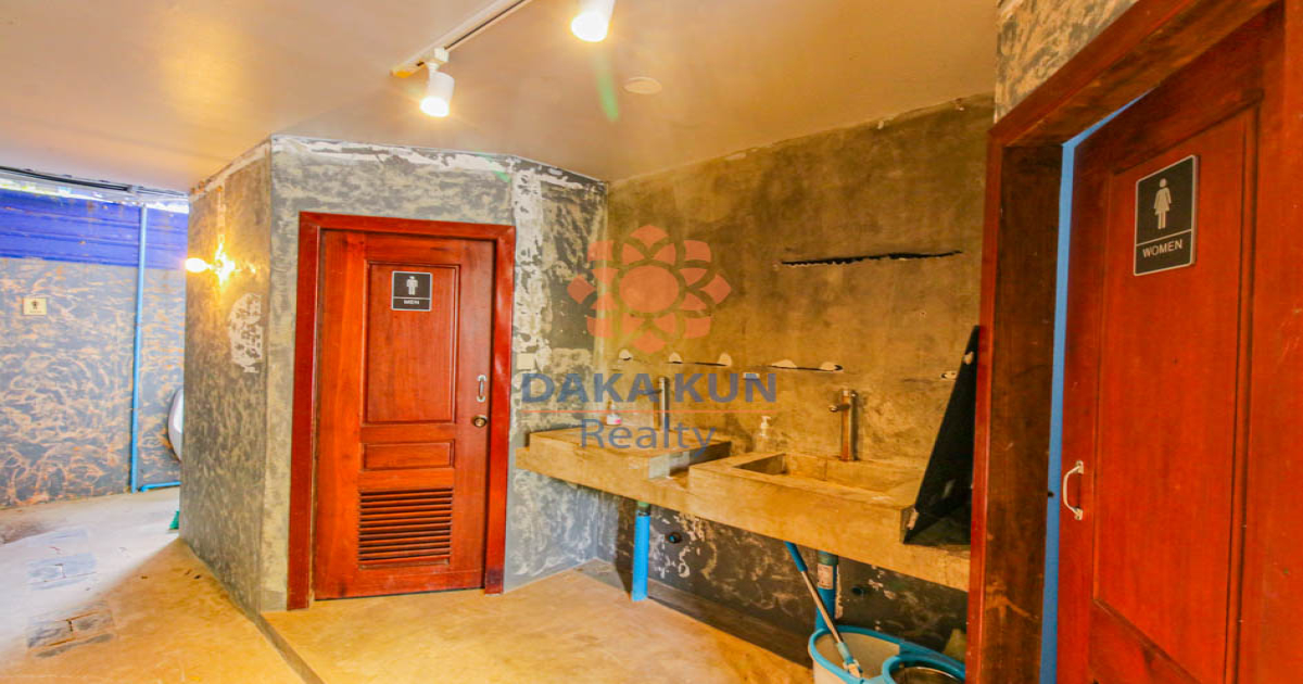 Shared Space for Rent on Chocolate Road, in Siem Reap City