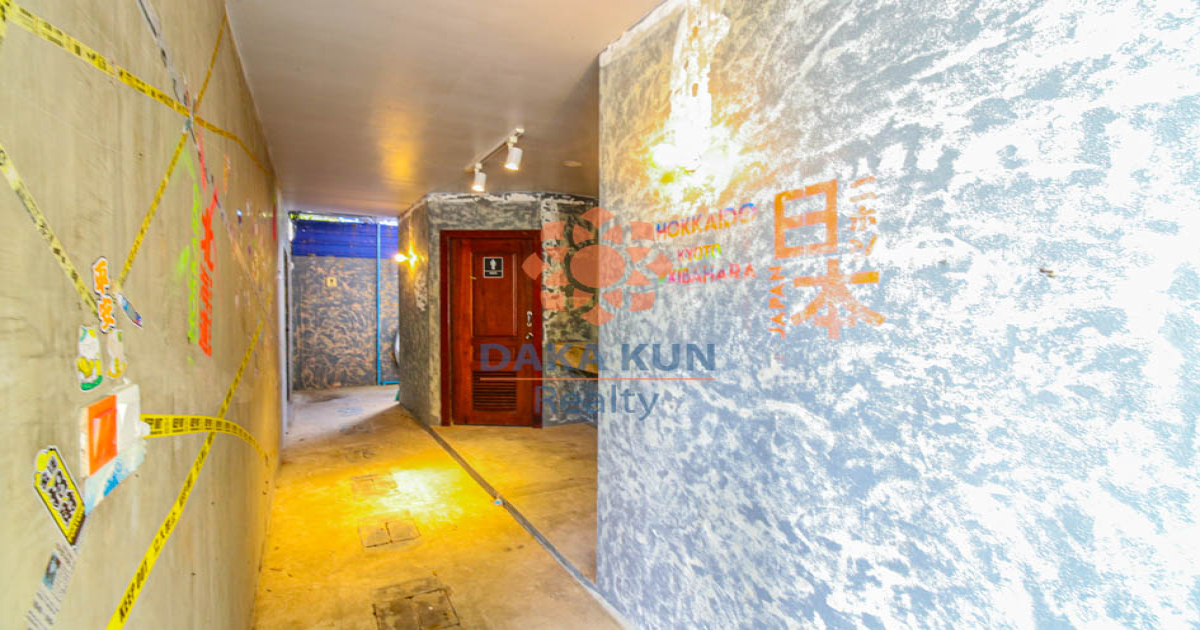 Shared Space for Rent on Chocolate Road, in Siem Reap City