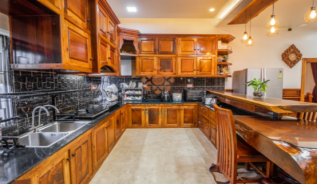 3 Bedrooms Apartment for Rent in Krong Siem Reap-Sala Kamreuk
