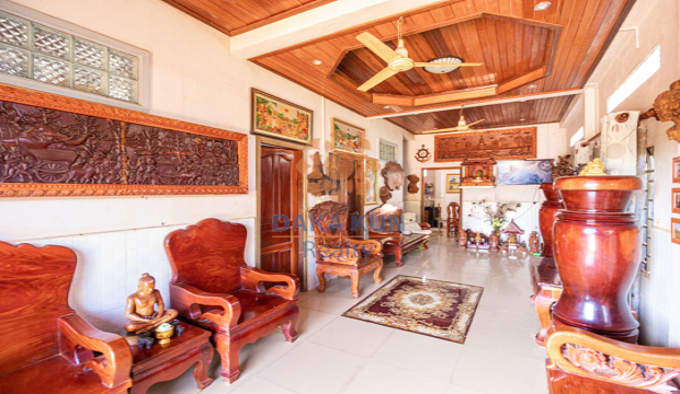 House for Sale in Krong Siem Reap-Chreav
