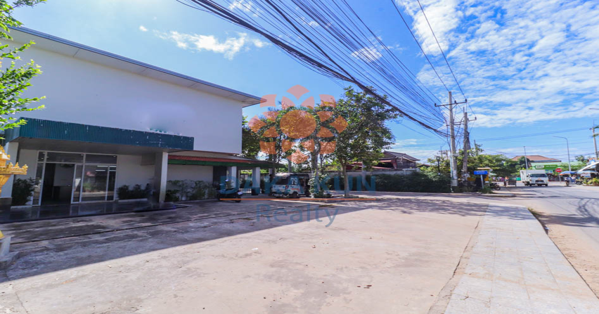 Building for Rent in Siem Reap City, Sangkat Svay Dangkum