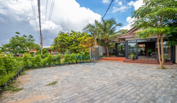 Commercial Space for Rent in Siem Reap - Ring Road