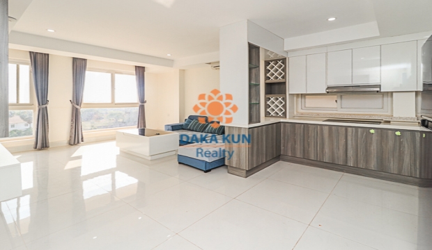2 Bedrooms Apartment for Rent with Pool in Siem Reap-Svay Dangkum