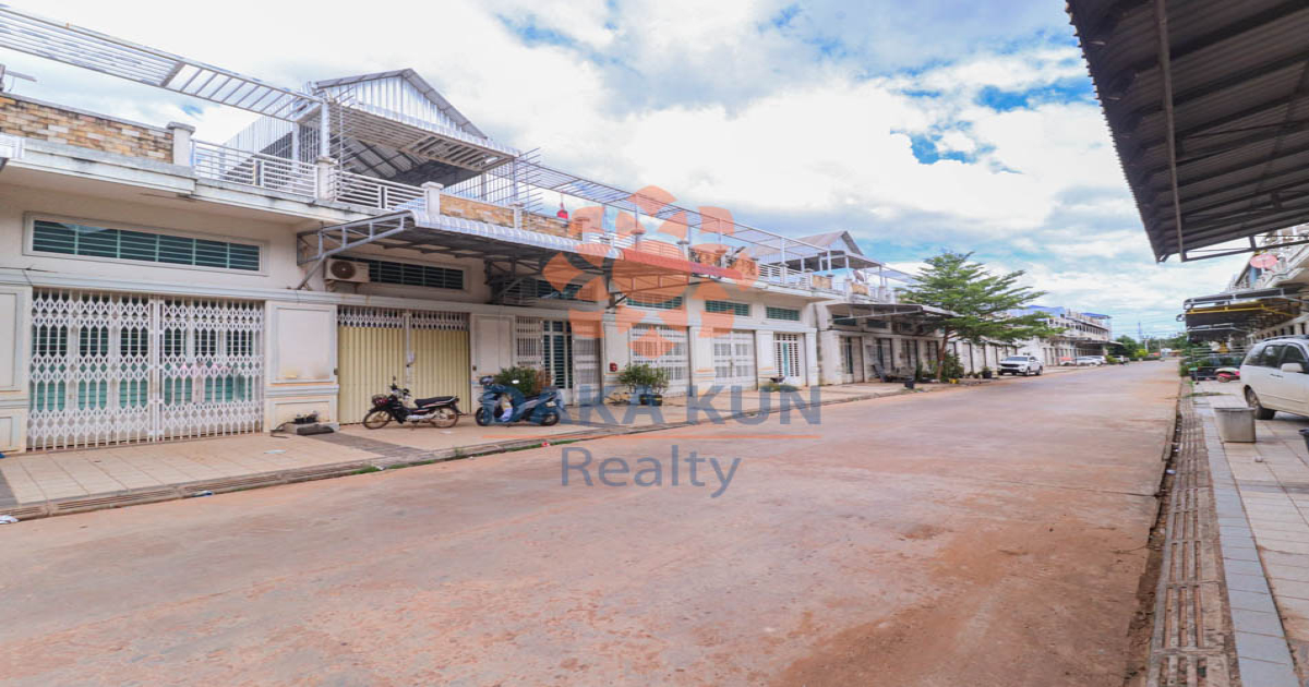 2 Bedrooms House for Sale in Siem Reap City, Sangkat Svay Dangkum