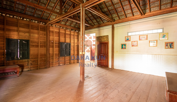 House for Sale in Krong Siem Reap-Chreav
