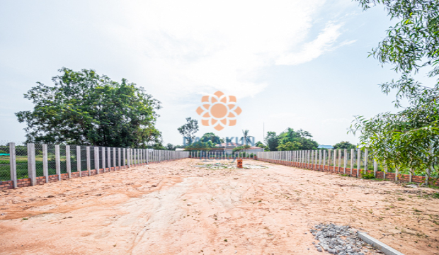 Land for Sale in Krong Siem Reap-near Borey Tourism