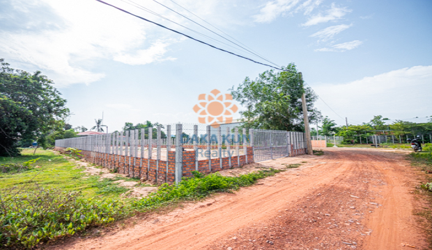 Land for Sale in Krong Siem Reap-near Borey Tourism