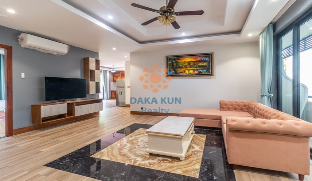 2 Bedrooms Apartment for Rent in Siem Reap - Sala Kamreuk