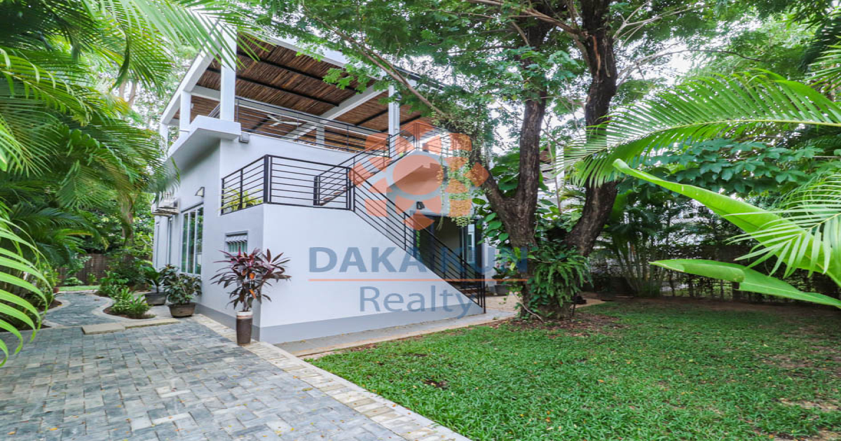 2 Bedrooms House for Rent in Siem Reap City, Svay Dangkum