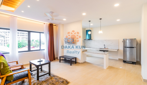 1 Bedroom Apartment for Rent in Siem Reap city-Sala kamreuk
