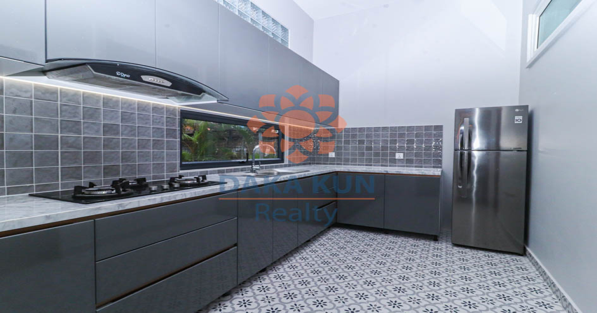 2 Bedrooms House for Rent in Siem Reap City, Svay Dangkum