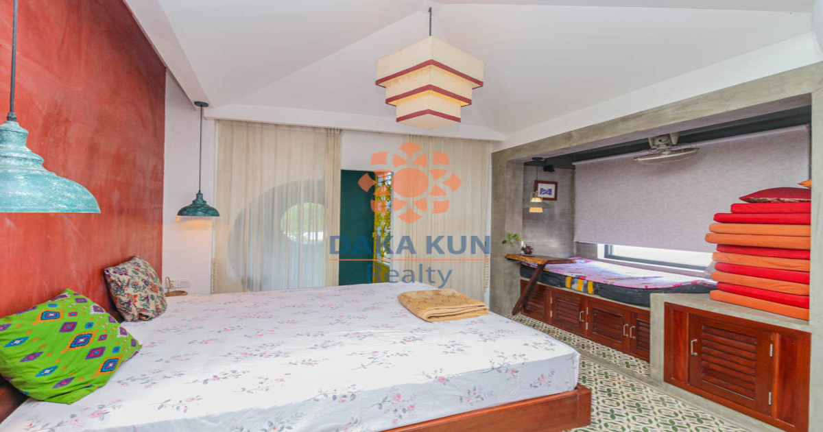 1 Bedroom House for Rent in Siem Reap City