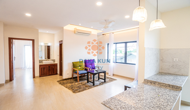 1 Bedroom Apartment for Rent in Siem Reap city-Sala kamreuk
