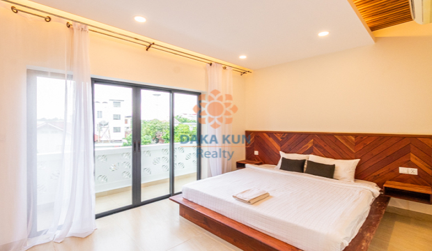 1 Bedroom Apartment for Rent in Siem Reap city-Sala kamreuk