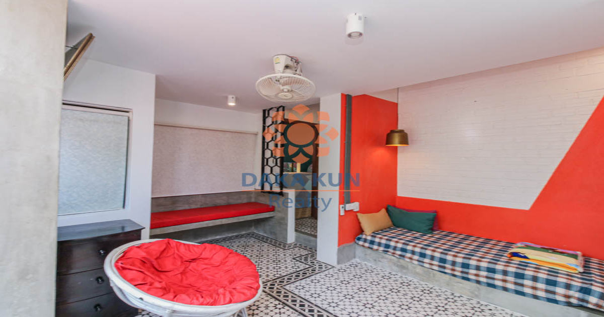 1 Bedroom House for Rent in Siem Reap City