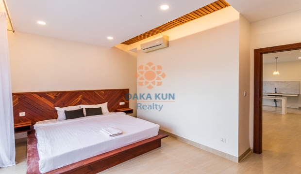 1 Bedroom Apartment for Rent in Siem Reap city-Sala kamreuk