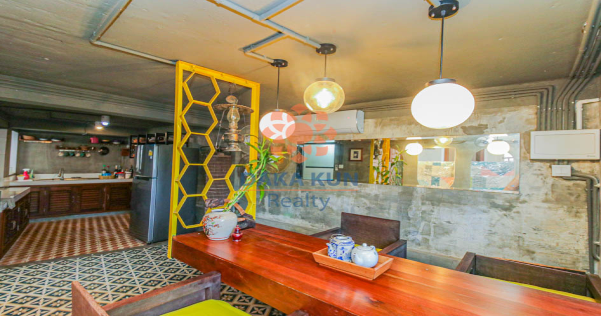 1 Bedroom House for Rent in Siem Reap City