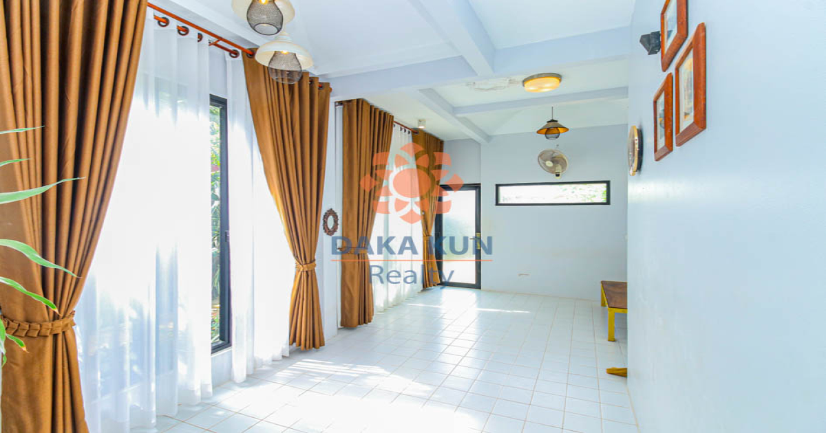 1 Bedroom House for Rent in Siem Reap City