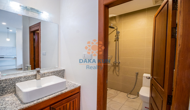 1 Bedroom Apartment for Rent in Siem Reap city-Sala kamreuk