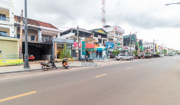 Shophouse for Rent on Sivutha Road, Siem Reap city