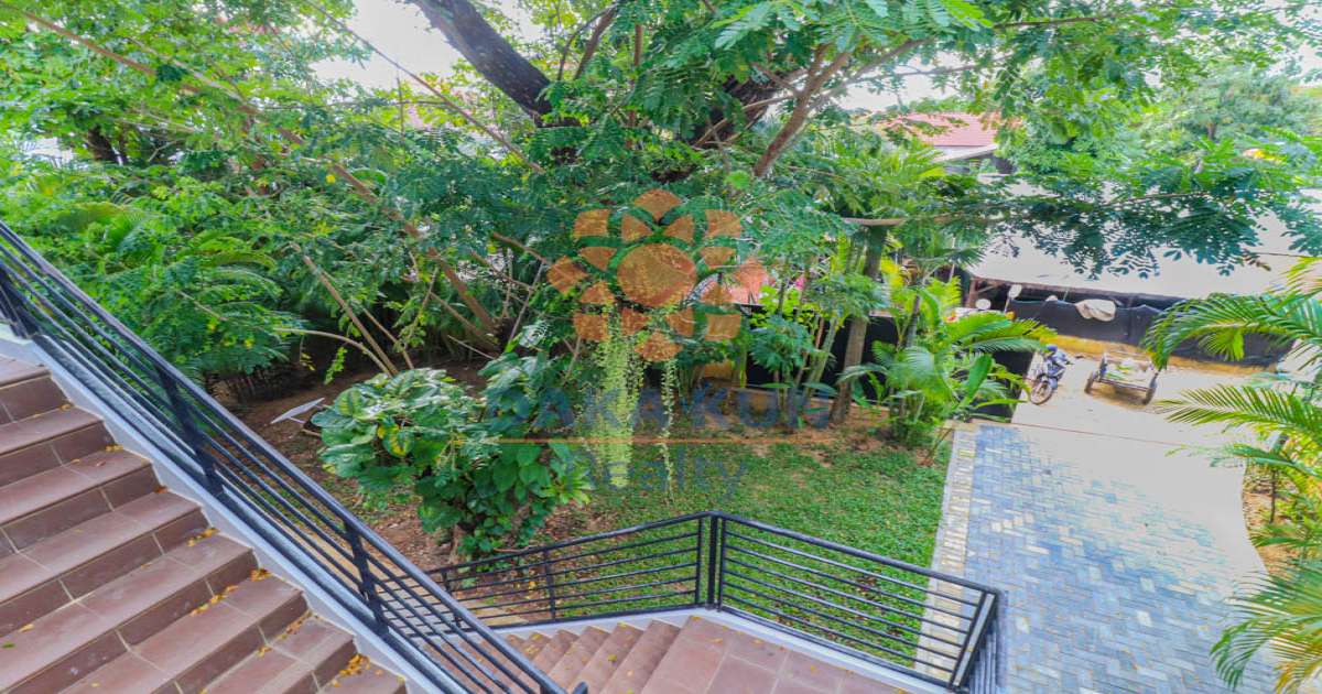 2 Bedrooms House for Rent in Siem Reap City, Svay Dangkum