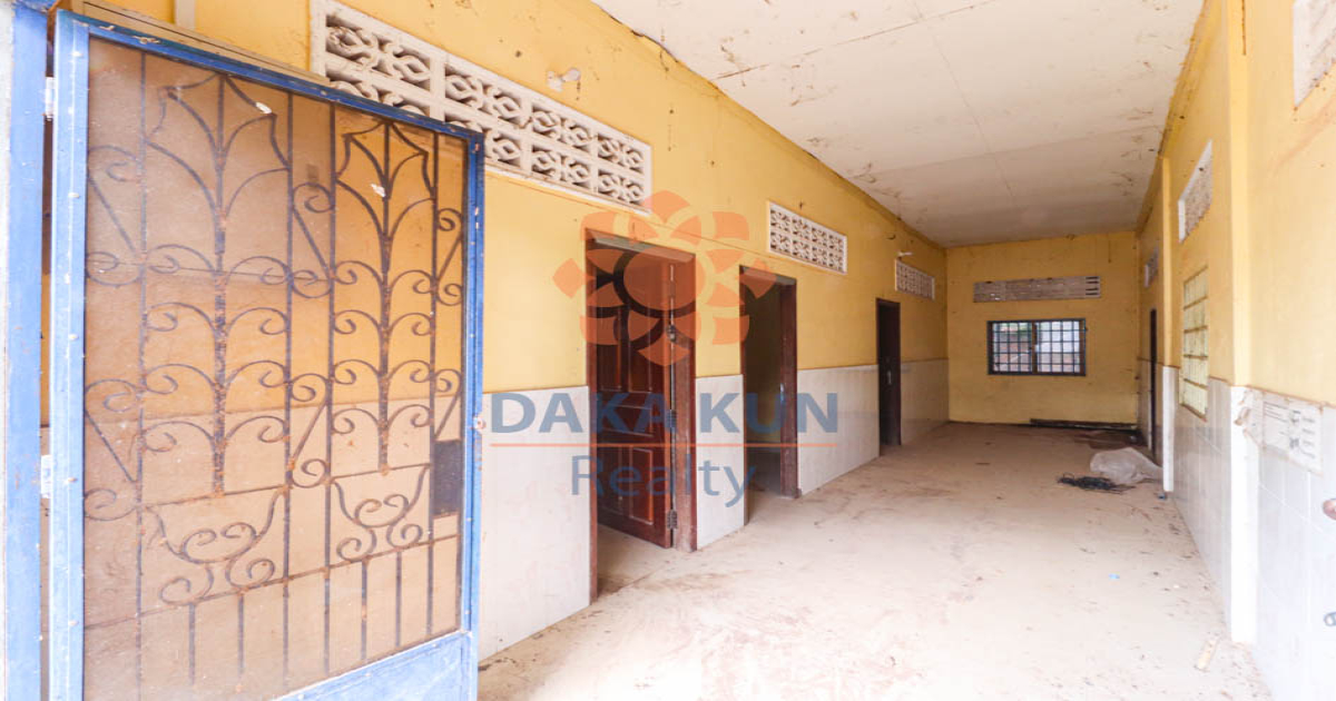 3 Bedrooms House for Rent near Bamboo Street, Siem Reap City