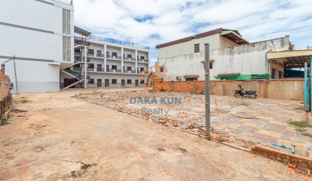 Commercial Building for Rent near Psa Leu, Siem Reap