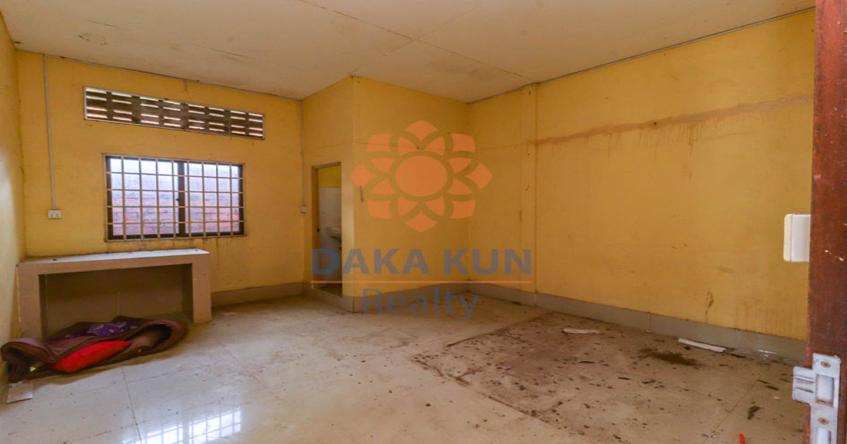 3 Bedrooms House for Rent near Bamboo Street, Siem Reap City