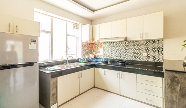 2 Bedrooms Apartment for Rent in Krong Siem Reap-Svay Dangkum