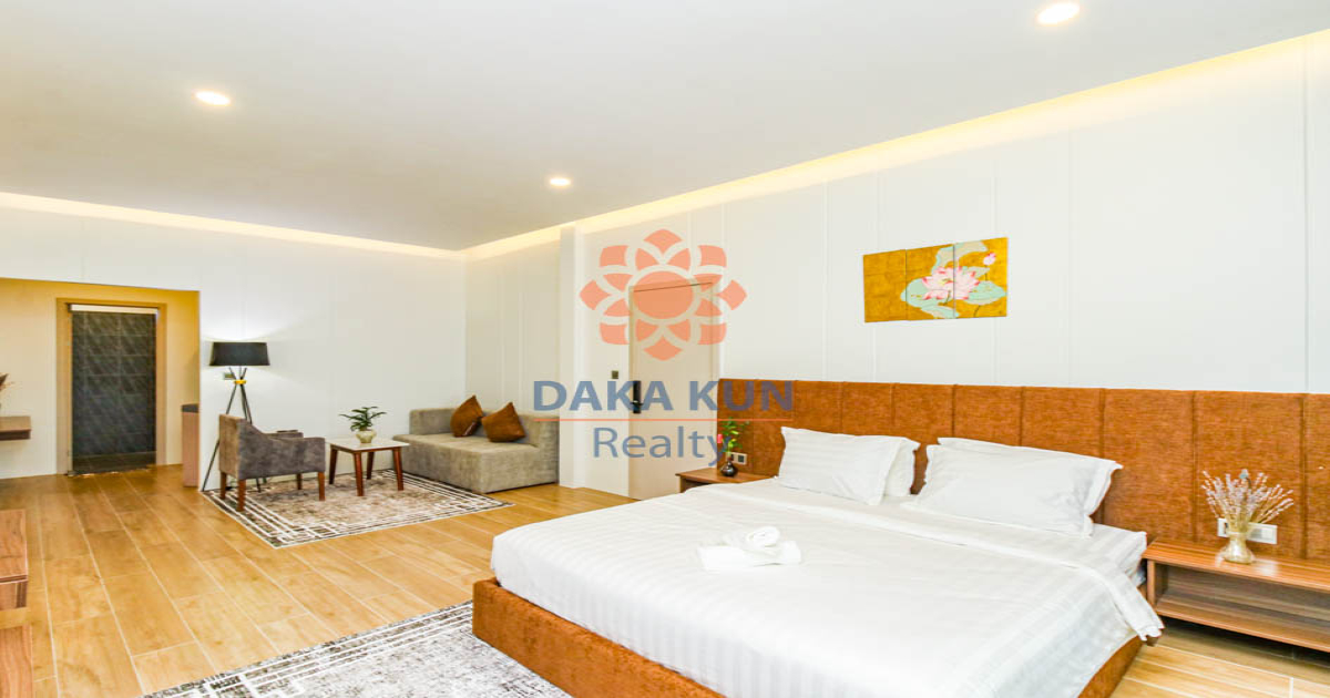 5 Bedrooms House for rent in Krong Siem Reap-Svay Dangkum